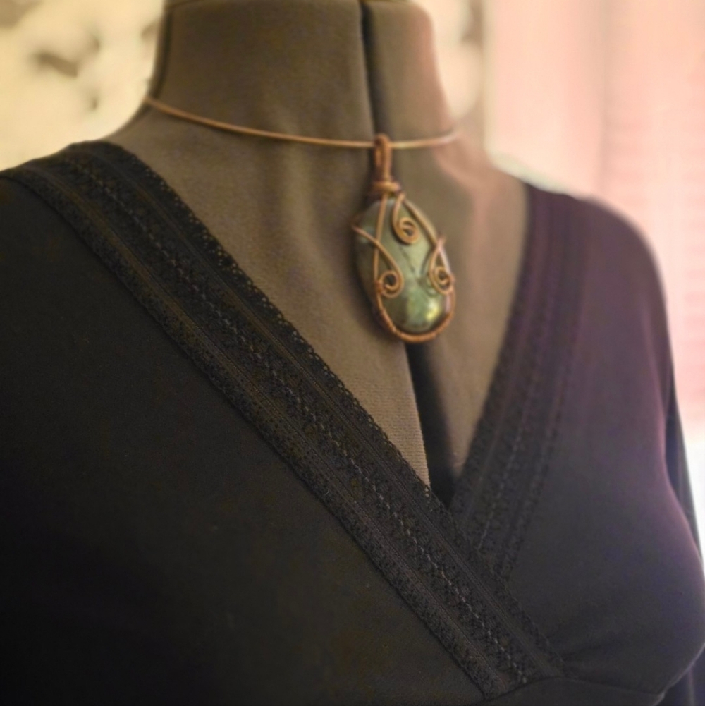 Vintage La Belle Black Dress